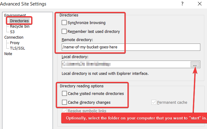 Access AWS S3 bucket w | ITS Cloud and IT Infrastructure Team